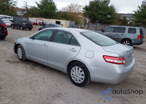 2010 Toyota Camry Le из США, поврежденный, VIN 4T1BF3EK7AU527946
